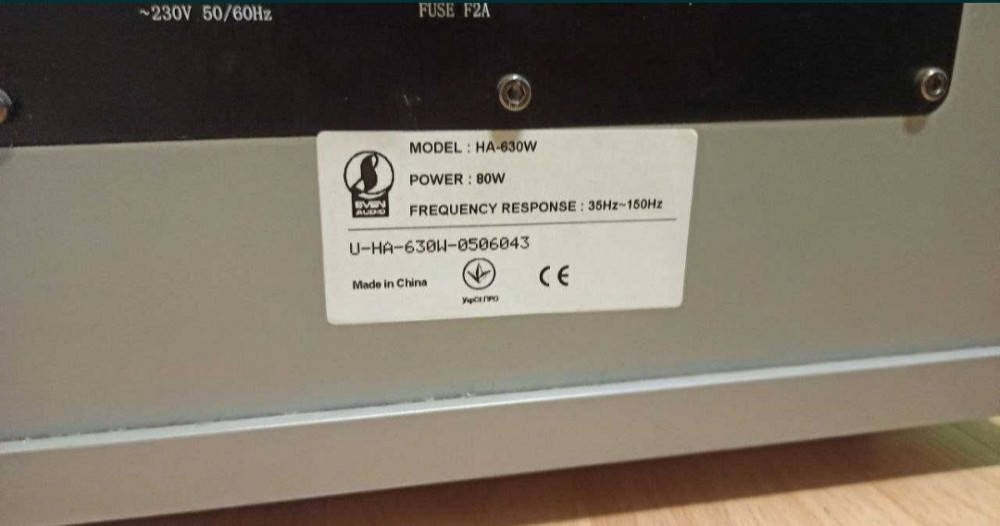 Домашний Кинотеатр: YAMAHA с акустической системой SVEN Киев - изображение 8