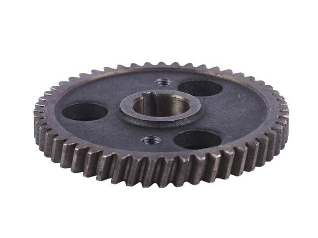 Шестерня Z-51 внутренний диаметр 24 мм (шпонка) - мотоблок 190N Мукачево - изображение 2
