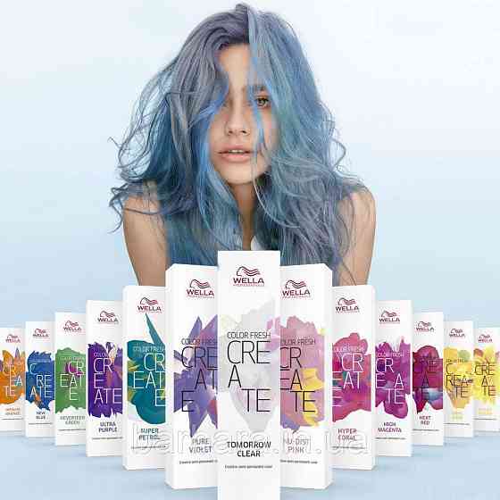 Оттеночная краскаТонуюча яскрава фарба Wella Professional Color Fresh CREATE Киев