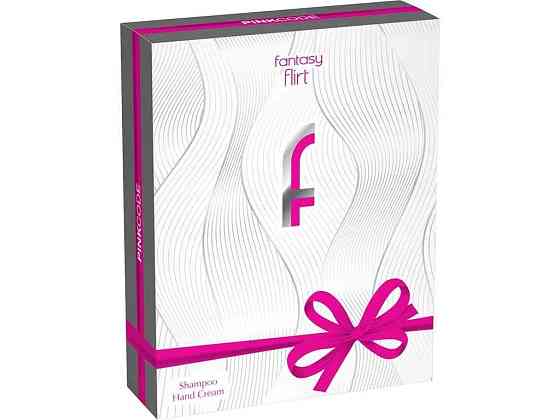Набір подарунковий для жiнок PINK (шампунькрем д/рук) ТМ Fantasy Flirt Київ