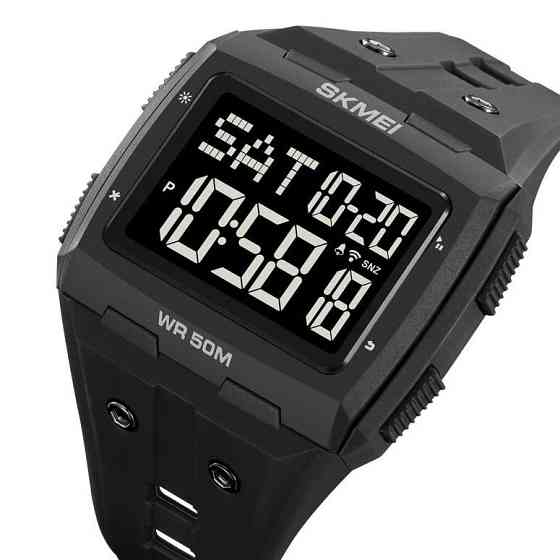 Електронні вологозахищені наручні годинники SKMEI, Армійські електронні годинники HQ-49 Івано-Франківськ
