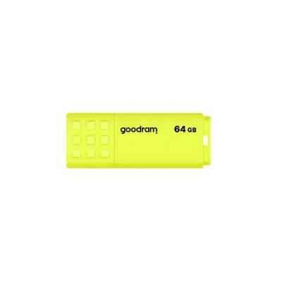 USB флеш накопичувач Goodram 64GB UME2 Yellow USB 2.0 (UME2-0640Y0R11) Вінниця
