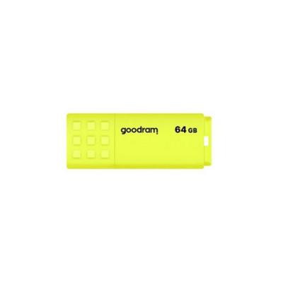 USB флеш накопичувач Goodram 64GB UME2 Yellow USB 2.0 (UME2-0640Y0R11) Вінниця - фото 3