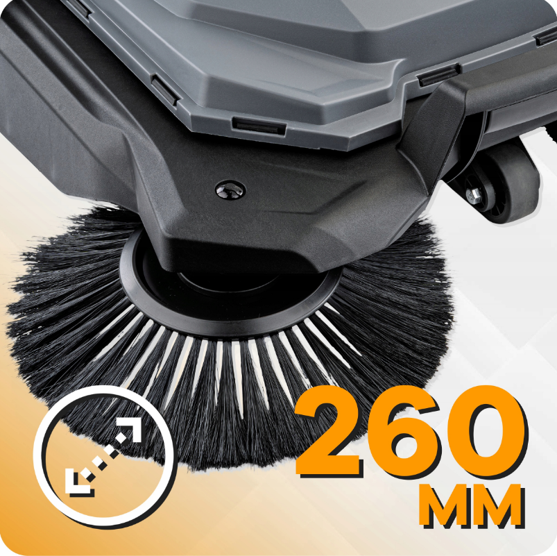 Ручная подметальная машина 65см Powermat (Польша) Киев - изображение 9