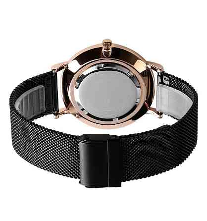 Оригинальные мужские часы Skmei 9183 Tiger Black gold Винница