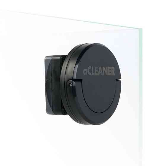 Магнітний скребок aCLEANER black для акваріумів з товщиною скла до 10 мм Київ