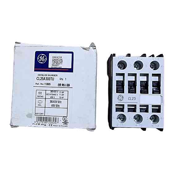 Контактор CL25A300TU 3P 11KW 25A Луцк