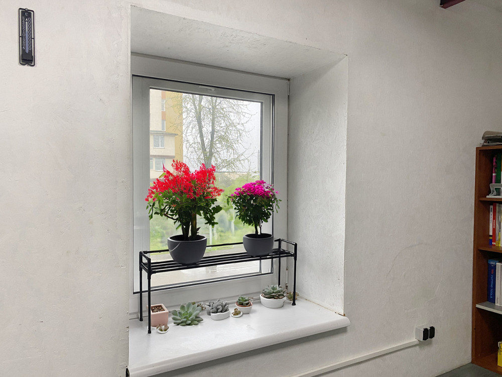 Підставка для квітів на підвіконня Lucia Black. Другий рівень для розсади, горщиків та зелені. Бориспіль - фото 9