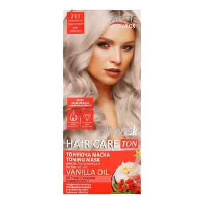 Оттеночный бальзам Acme Color Hair Care Ton Oil Mask 211 - Пепельно-платиновый (4820197009466) Винница