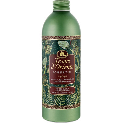 Гель для душа Tesori d&apos;Oriente парфюмированный Лесной ритуал с хиноки и нинфеа 500 мл (8008970054247) Винница - изображение 1