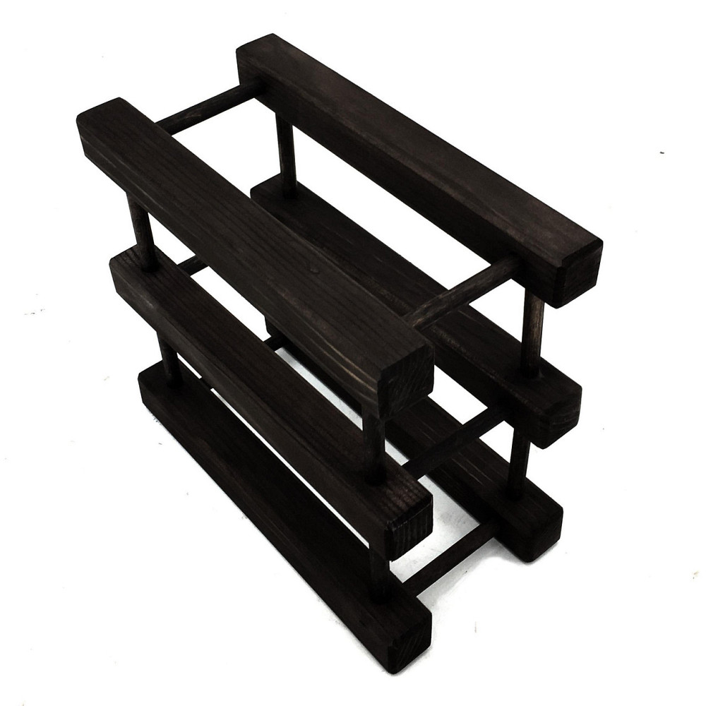 Настольная винная полка 