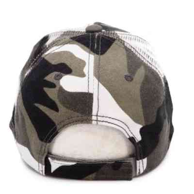 Кепка coFEE Army mesh чорний камуфляжний (4038-53 CO) Вінниця