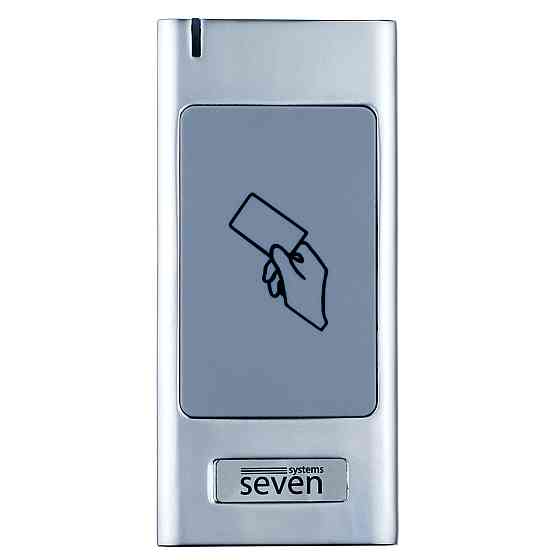 Контроллер доступа + считыватель SEVEN CR-772m EM-Marin Киев