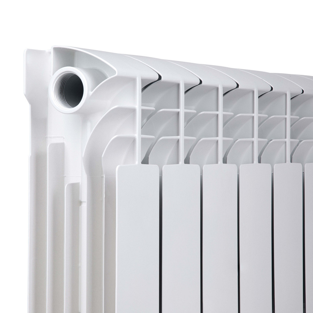 Радіатор біметалевий Thermo Alliance Bi-Ferrum 300/100 1,15 кг Київ - фото 8