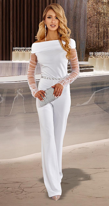 Комбинезон с открытыми плечами Киев - изображение 2