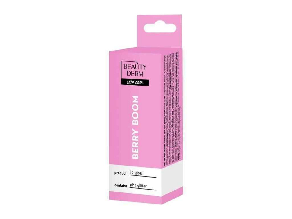Блиск для губ Berry Boom 10мл ТМ BEAUTYDERM Киев - изображение 1