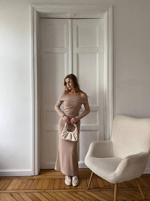 Женское платье из мягкой ангоры Одесса - изображение 6