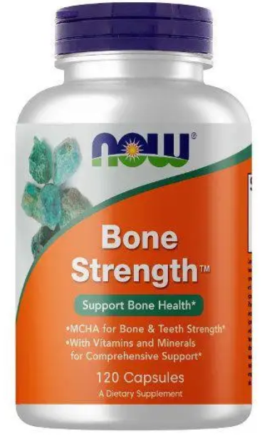 Витамины минералы Now Foods Bone Strength 120 капс Киев - изображение 3