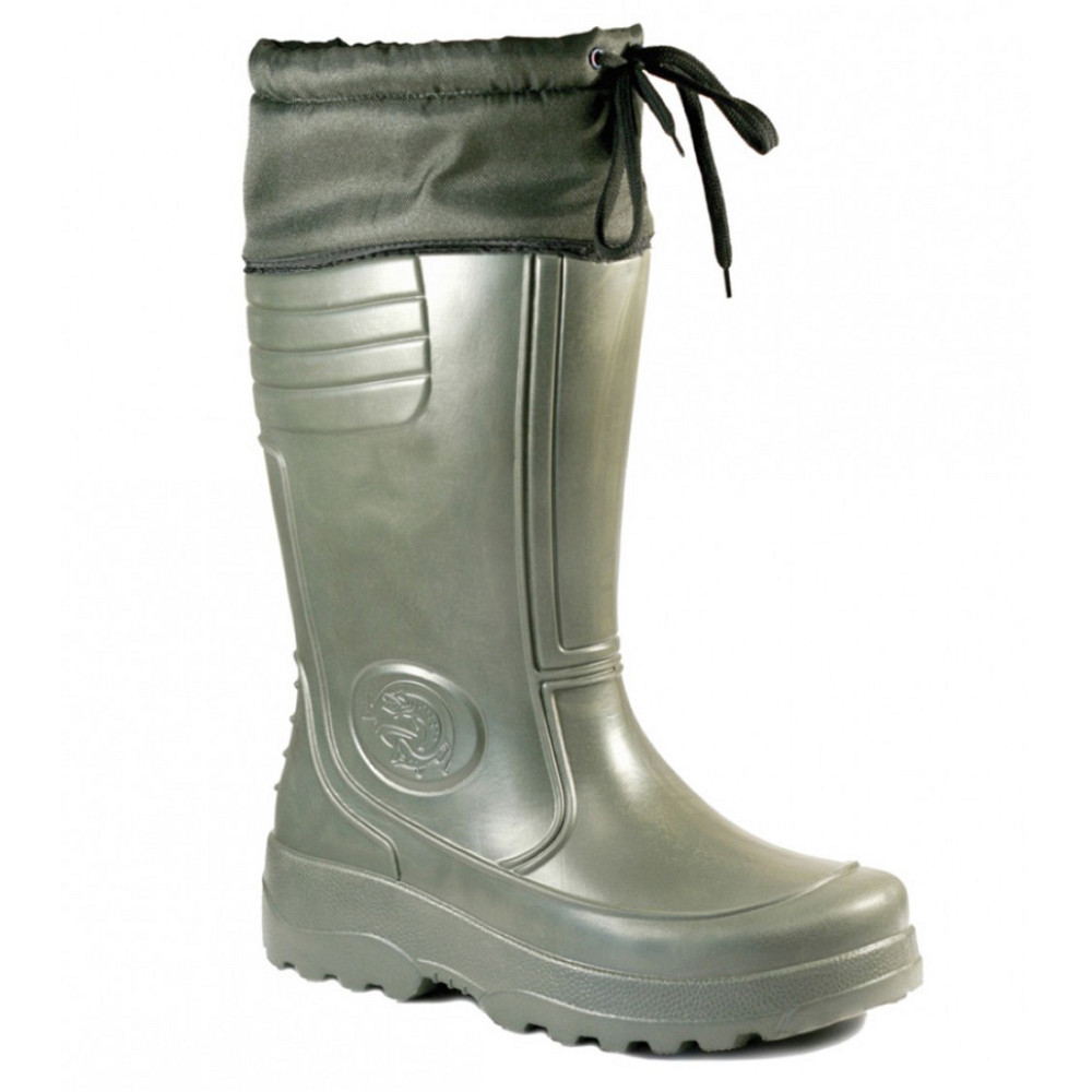 Чоловічі гумові чоботи для військових, Активні чоловічі чоботи для полювання Теплі гумові олива WL-54 Львів - фото 10