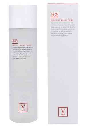 FAU Мультифункціональний тонік із заспокійливою дією Skin Solution SOS Toner 150 мл Дніпро