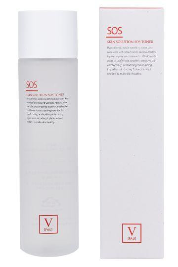 FAU Мультифункціональний тонік із заспокійливою дією Skin Solution SOS Toner 150 мл Дніпро - фото 1