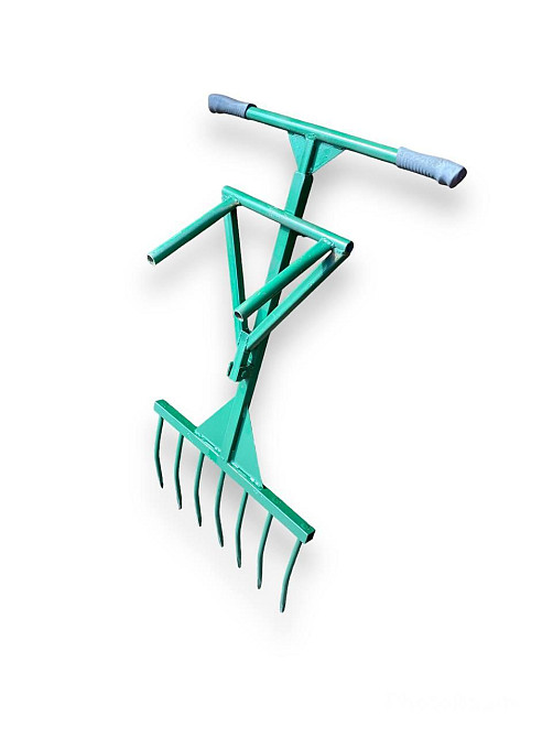 Диво-лопата на 7 зубів з регульованою ручкою (гартовані зубці) Харків - фото 3