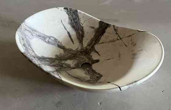 Раковина накладна MIXXUS PREMIUM WAVE-0106 MARBLE 620х360х160mm   ( MP6560 ) 28324 Харків