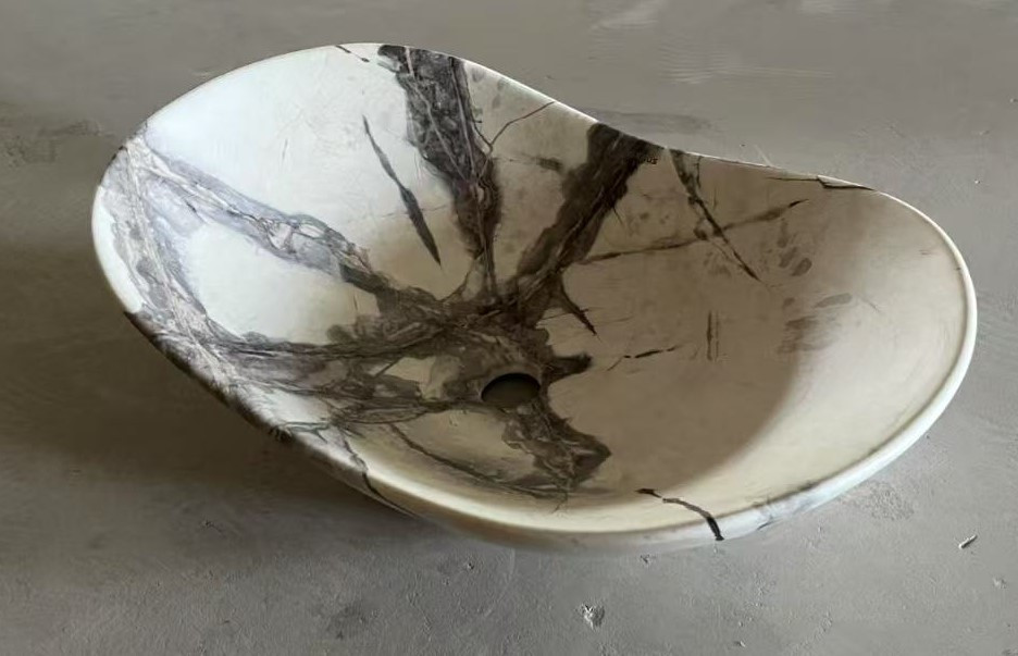 Раковина накладна MIXXUS PREMIUM WAVE-0106 MARBLE 620х360х160mm   ( MP6560 ) 28324 Харків - фото 2