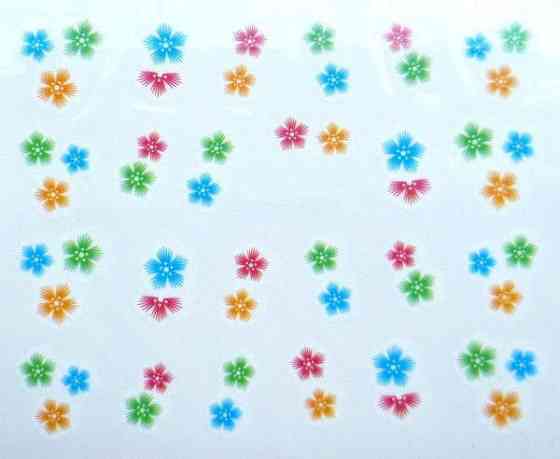 Наклейки для ногтей XF1019 Киев