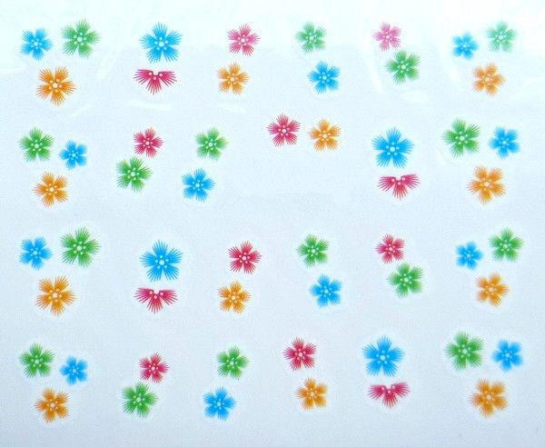 Наклейки для ногтей XF1019 Киев - изображение 3