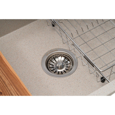 Мийка кухонна GRANADO Basic Estella terra (+ змішувач Campo LUX inox + дозатор Redondo inox + кошик + (ksg0103) Вінниця - фото 8