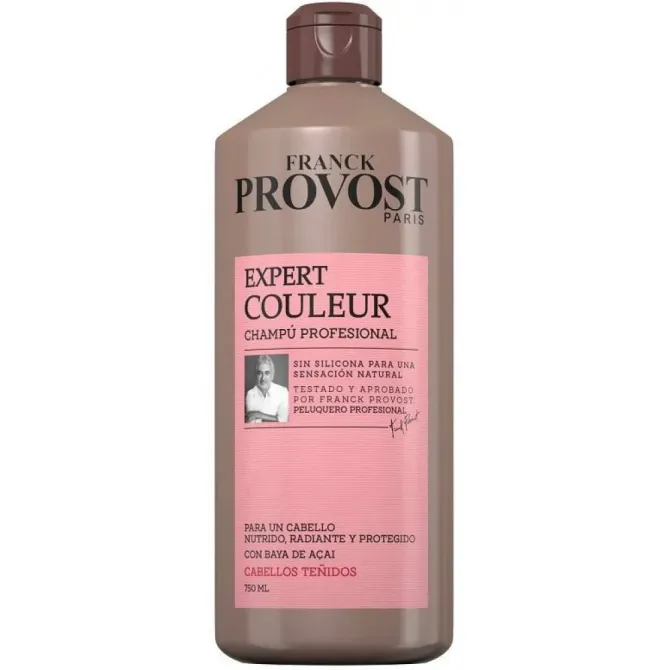 Шампунь для волосся Franck Provost couleur захист кольору 750 мл Львів - фото 1
