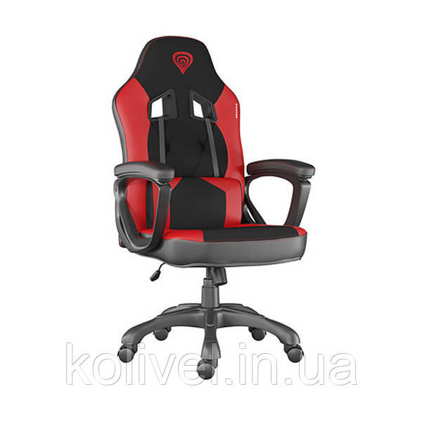 Крісло ігрове Gaming Chair Genesis Nitro 330 (Sx33), 50мм, Black-Red (NFG-0752) Киев - изображение 1