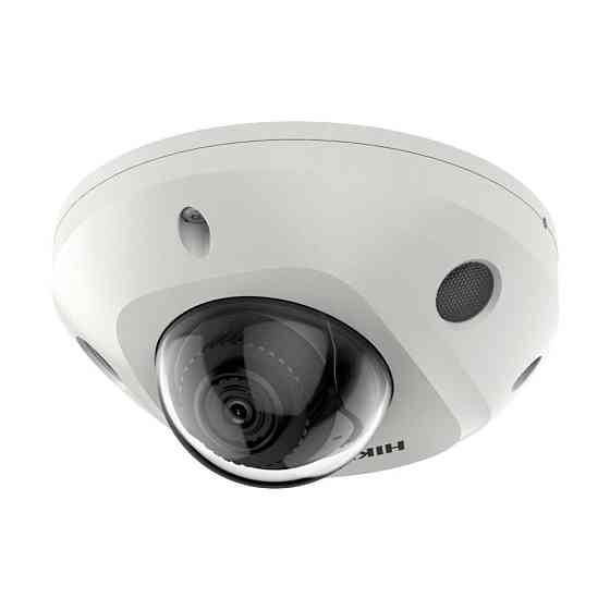 IP-відеокамера 4 Мп Hikvision DS-2CD2543G2-IS (4 мм) AcuSense з вбудованим мікрофоном для системи відеонагляду Київ