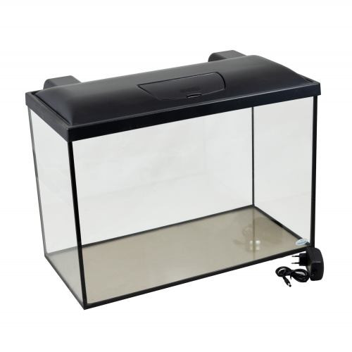 Аквариумный комплект Природа Неон Led прямой 60x30x42 см 72 л Киев - изображение 1