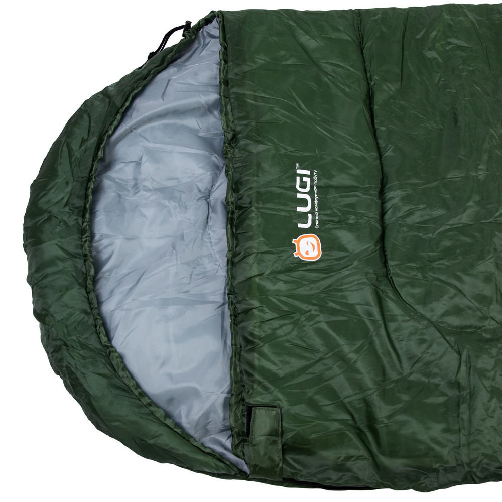 Універсальний спальний мішок для походів, подорожей і дому (190+30)×75 см LU008 Коломия - фото 5