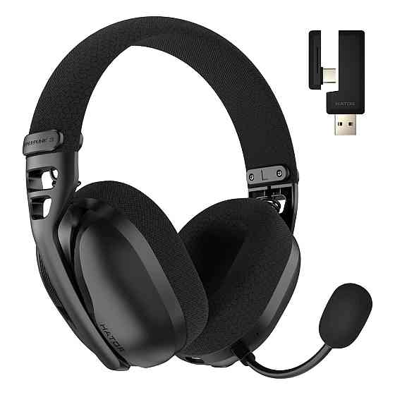 Bluetooth-гарнітура Hator Hyperpunk 3X Wireless Black (ESH14) ( 20100 ) Харків