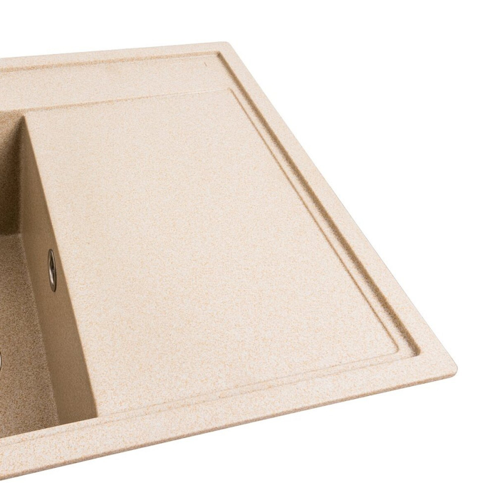 VALESO Гранітна мийка для кухні VALESO AZURIT 7950 матова Сафарі Киев - изображение 2