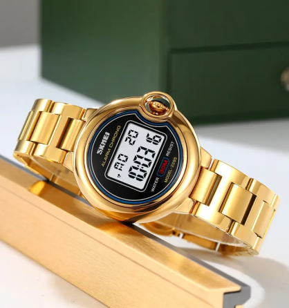 Часы женские наручные Skmei 2285 Золотистый Винница