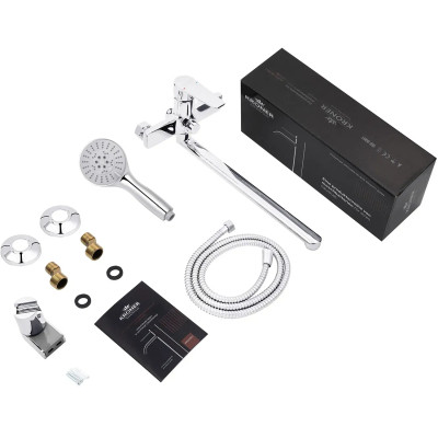 Смеситель Kroner Eifel-C070 (CV023616) Винница - изображение 7