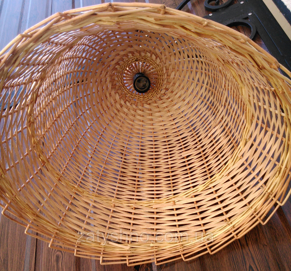 Люстра плетена Київ - фото 3