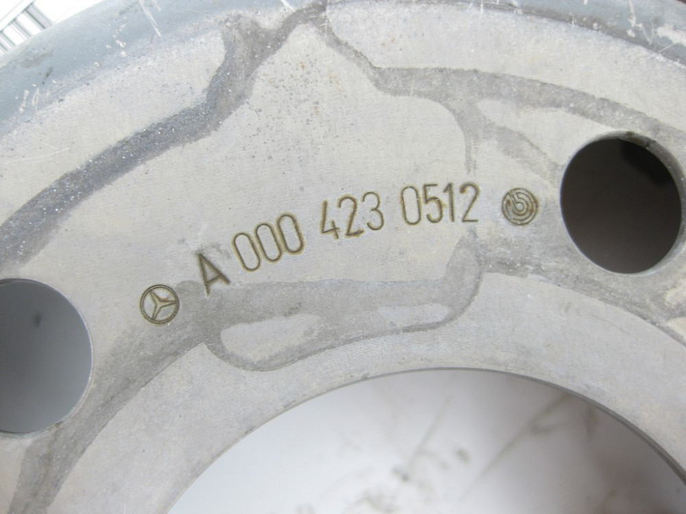 Mercedes-Benz  A0004230512 Гальмівний диск задній 300x12мм C-Class W205 Одесса - изображение 6