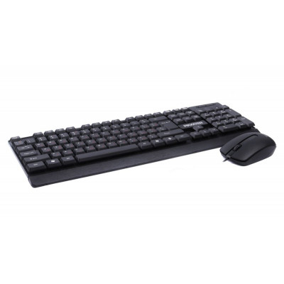 Комплект Maxxter KMS-CM-01-UA USB Black (KMS-CM-01-UA) Вінниця - фото 2