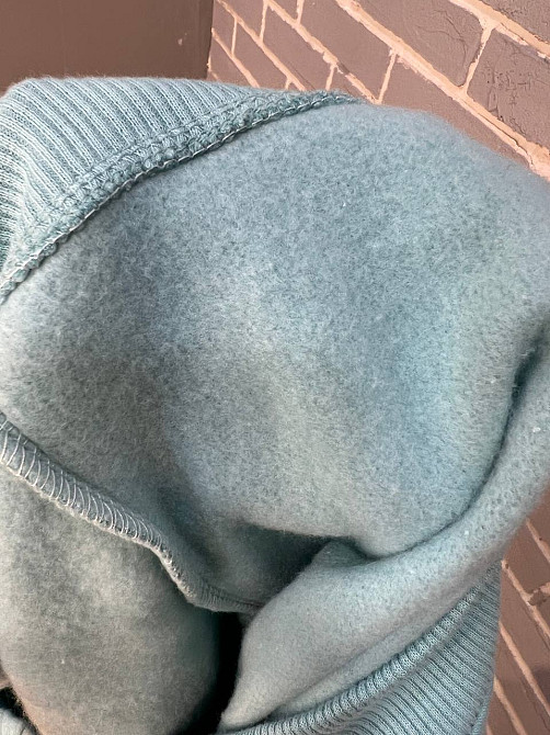 Штаны женские Pepper&mint 24-13 спортивные джоггеры резинка на талии утепленные бирюзовые, бірюзовий, M Киев - изображение 11