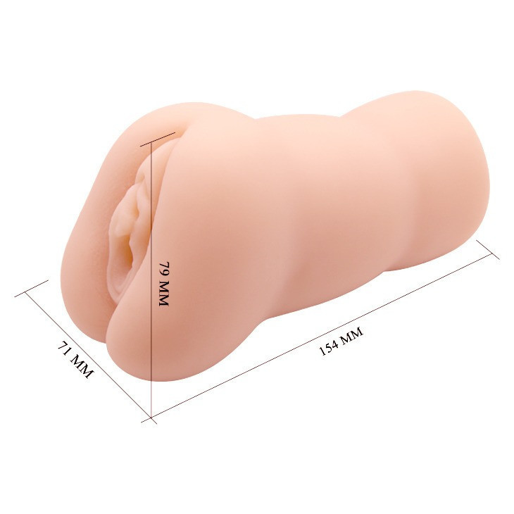 Мастурбатор із кібершкіри Crazy Bull Leona реалістичний, 15.4 см х 7.1 см Sex Aura Київ - фото 7