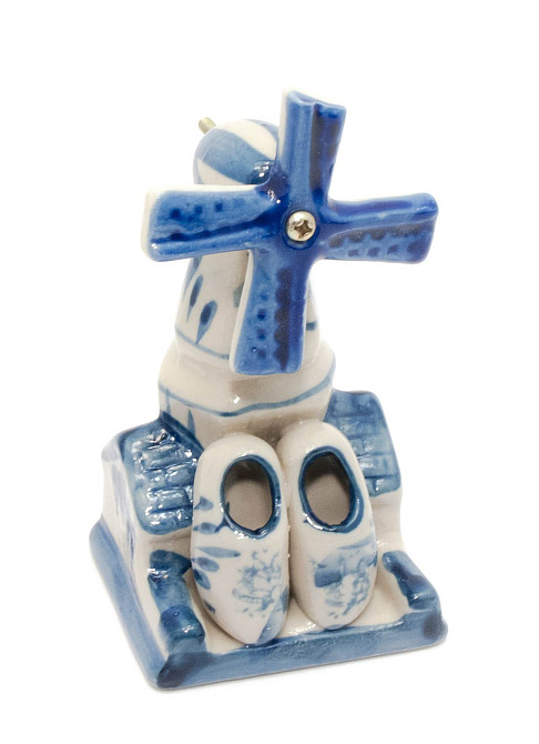 Статуэтка керамическая Мельница Киев - изображение 1