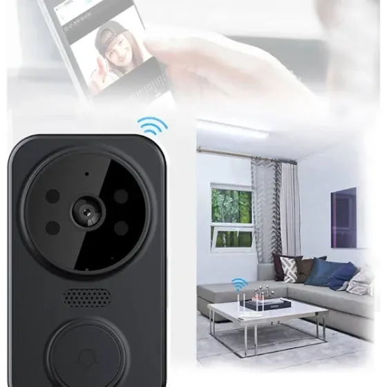 Міні Дзвінок M8 WIFI APP ULOOKA with bell Київ