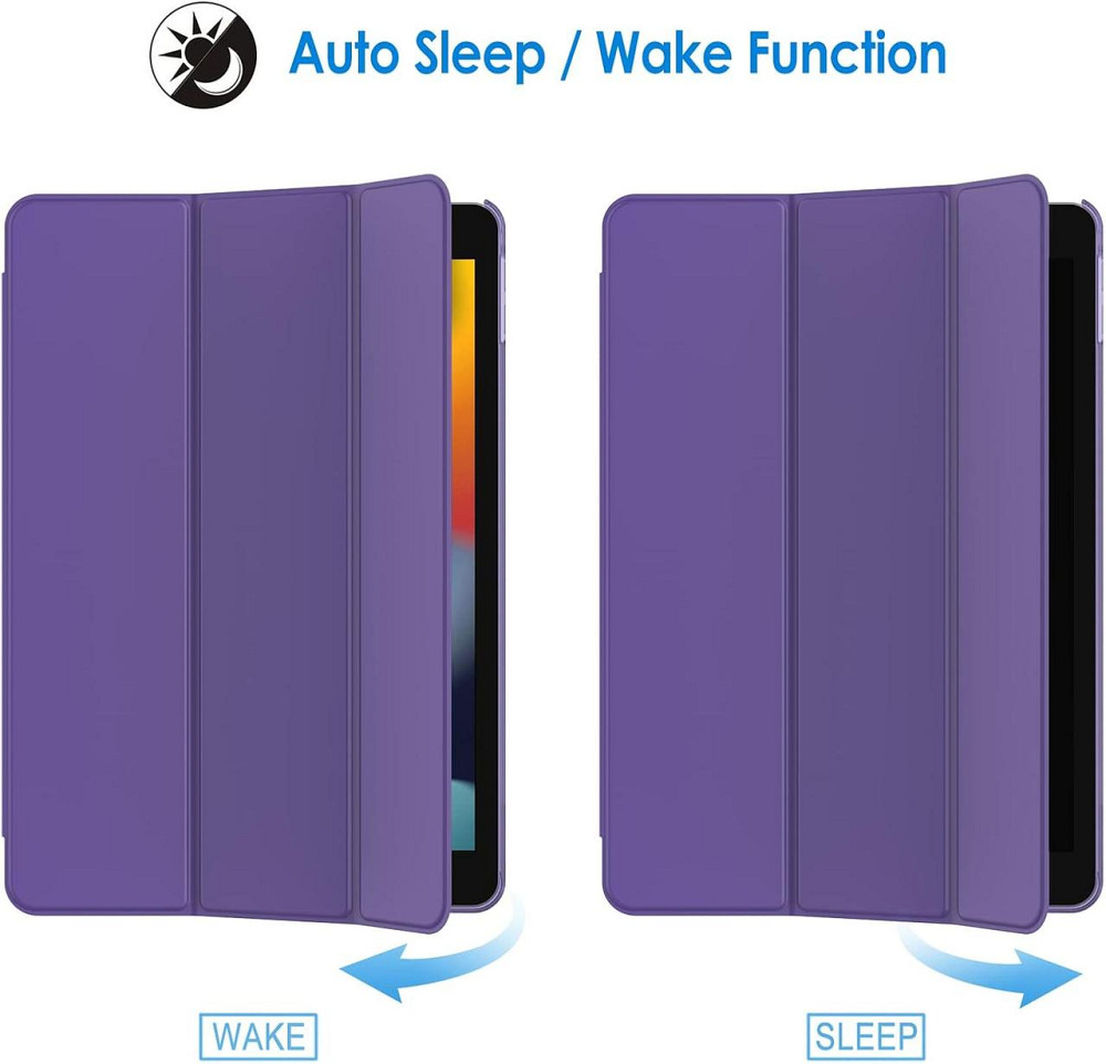 Захисний чохол-книжка Jetech для iPad 10.2 9/8/7 (2019/20/21) Дніпро - фото 4