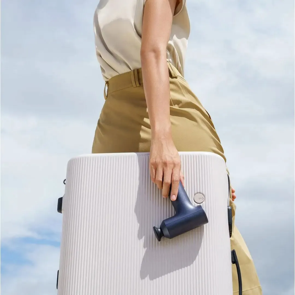 Масажер Xiaomi Mijia Mini в металевому сірому кольорі Київ - фото 3