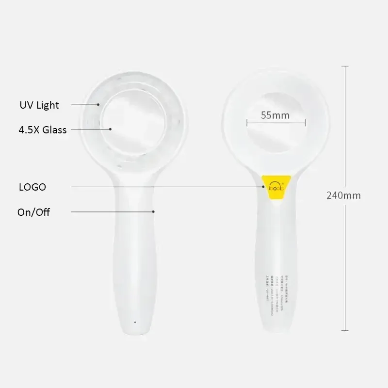 Лампа Вуда INVITA D-315 Дніпро - фото 3